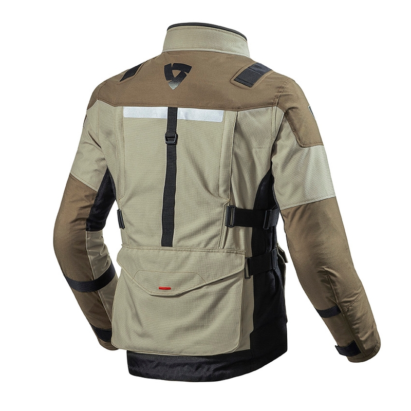 Revit Sand 3 Jacheta pentru motociclete Sand Brown Vânzare lichidare