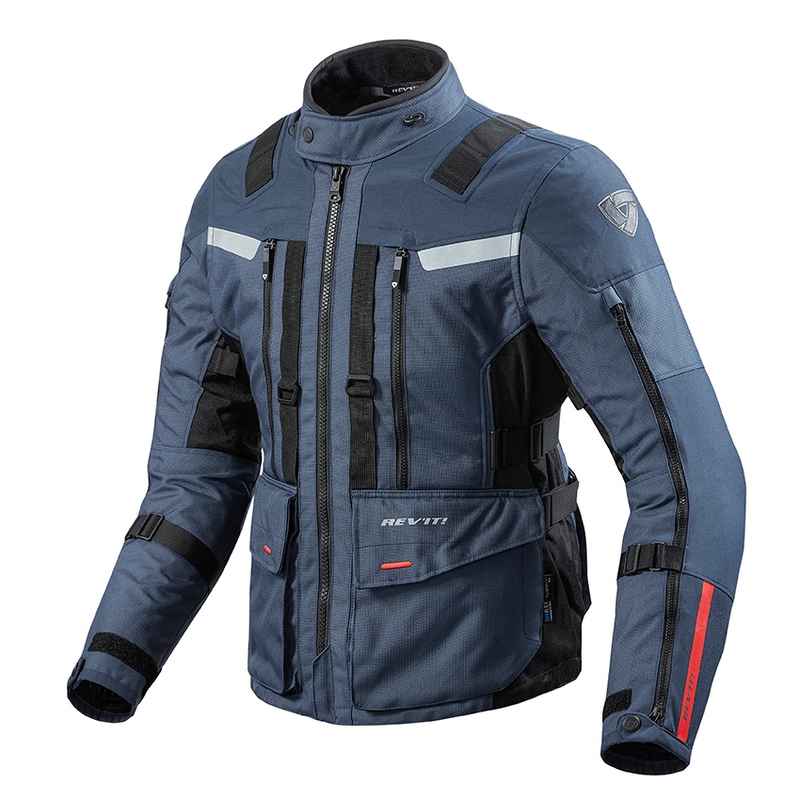 Jachetă pentru motociclete Revit Sand 3 albastru-negru lichidare