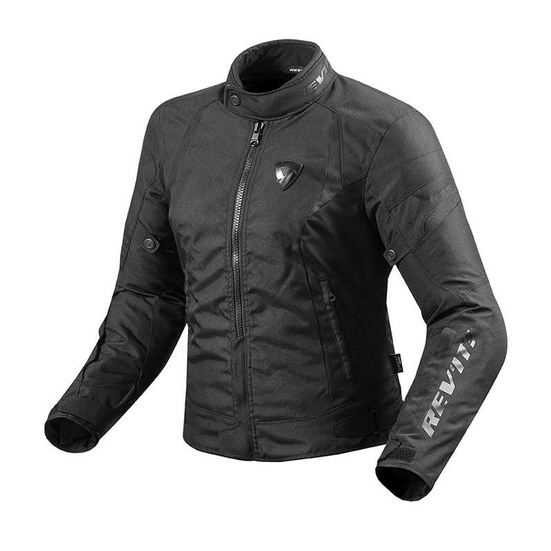 Jacheta de motociclete Revit Jupiter 2 Black pentru femei lichidare
