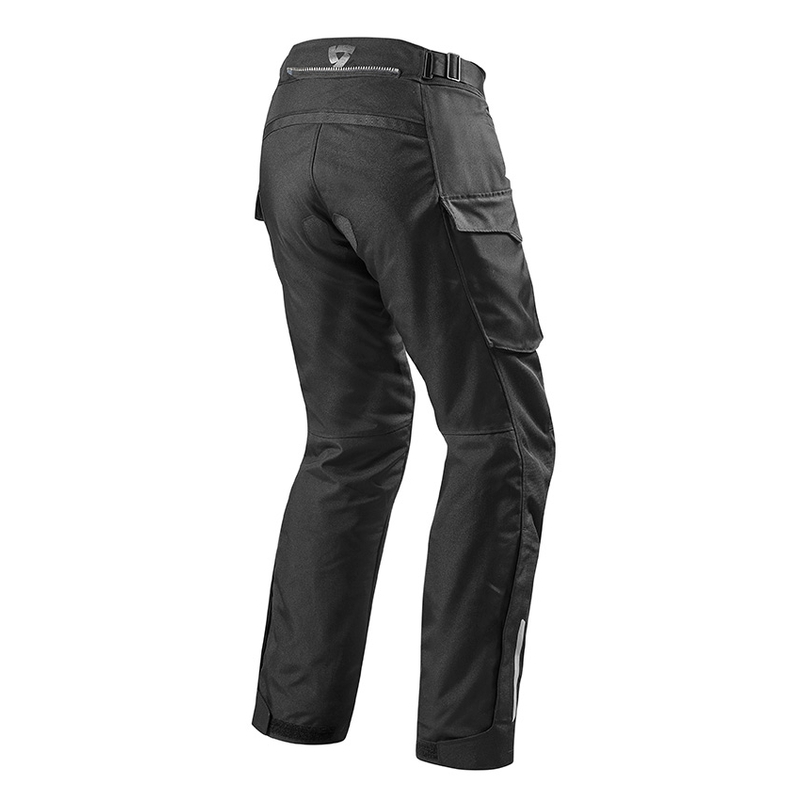 Revit Outback pantaloni de motocicletă Negru Extended Sale lichidare