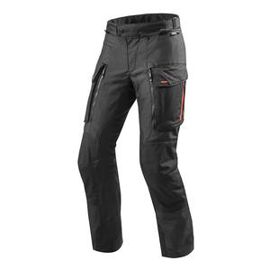 Revit Sand 3 Black Sand 3 Negru pantaloni de motociclete lichidare