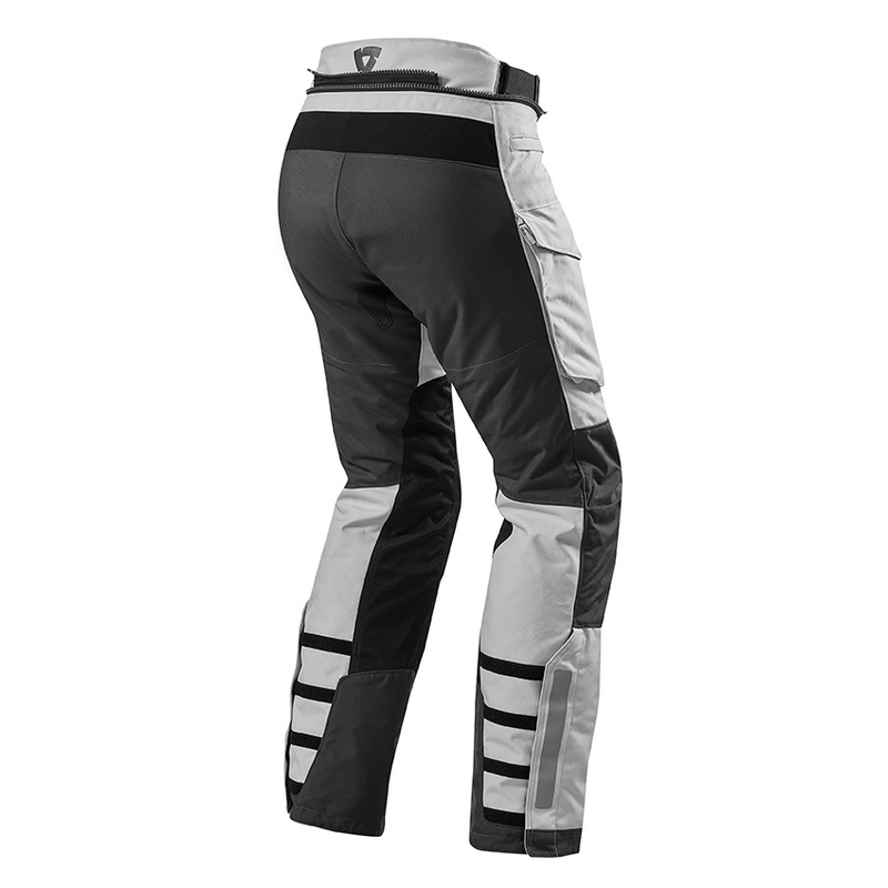 Pantaloni pentru motociclete Revit Sand 3 Silver Silver Extended Sale lichidare