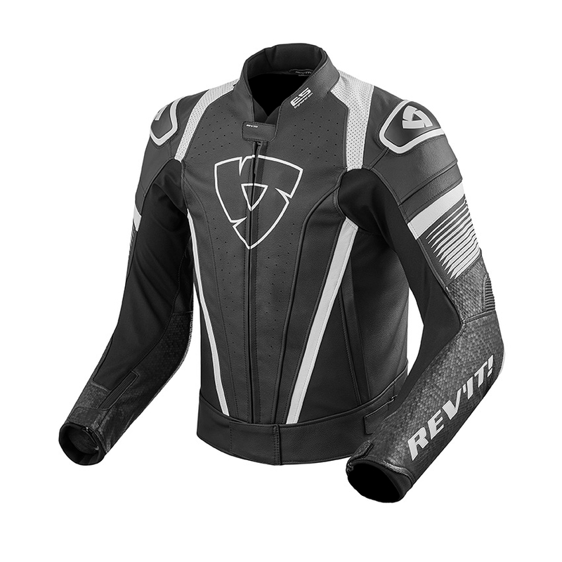 Revit Spitfire Negru și alb Negru și alb Jacheta de motociclete lichidare