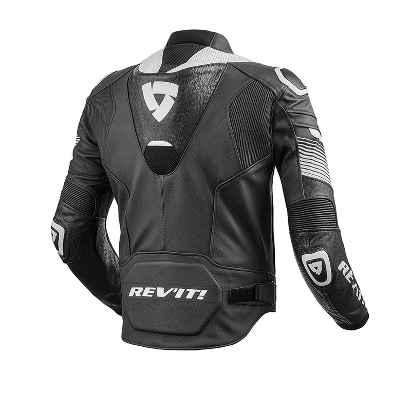 Revit Spitfire Negru și alb Negru și alb Jacheta de motociclete lichidare