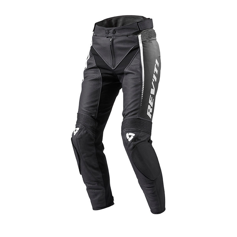 Pantaloni pentru femei Revit Xena 2 Negru și alb Negru și alb  pentru motociclete lichidare