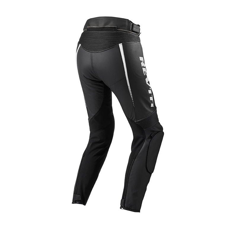 Pantaloni pentru femei Revit Xena 2 Negru și alb Negru și alb  pentru motociclete lichidare