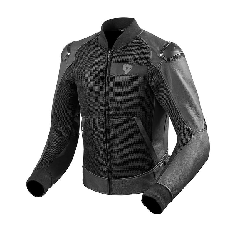 Revit Blake Air Blake Air Negru Jacheta de motociclete lichidare