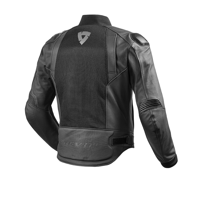 Revit Blake Air Blake Air Negru Jacheta de motociclete lichidare
