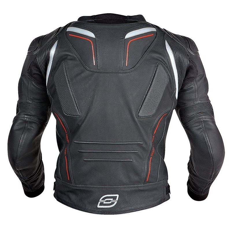 Ozone Grip jachetă de motocicletă negru