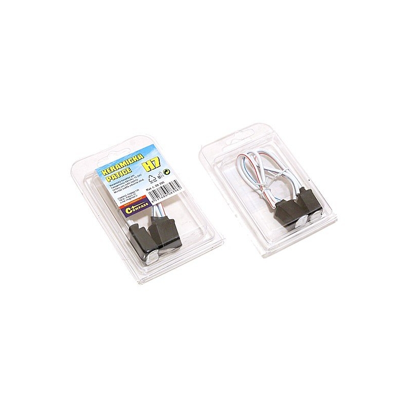 Soclu ceramic H7 2pcs