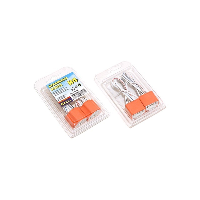 Soclu ceramic H4 2pcs