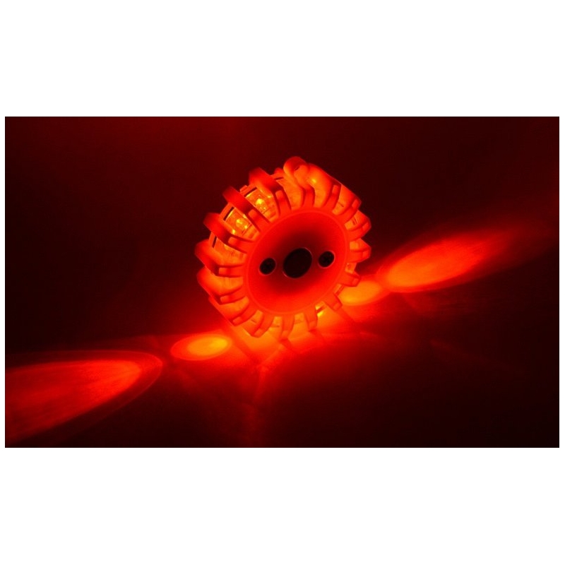 Lumină de avertizare cu LED-uri 9 funcții