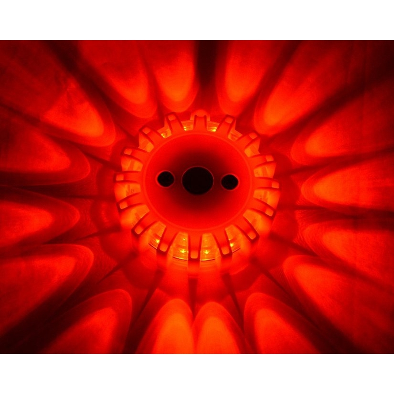 Lumină de avertizare cu LED-uri 9 funcții