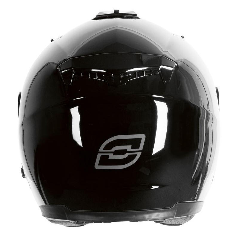 Cască de motocicletă deschisă Ozone CT-01 negru lucios lichidare