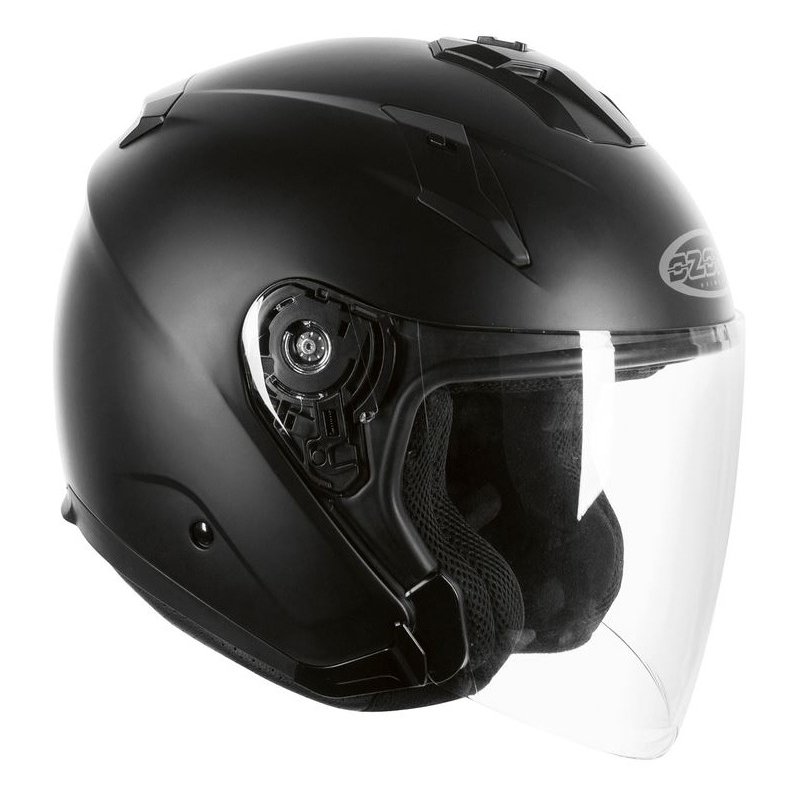 Cască de motocicletă deschisă Ozone CT-01 negru mat výprodej lichidare
