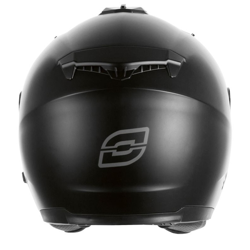 Cască de motocicletă deschisă Ozone CT-01 negru mat výprodej lichidare