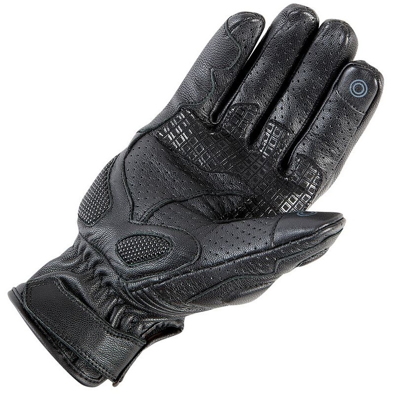 Mănuși de motocicletă Rebelhorn Thug Pro Perforate Negru lichidare