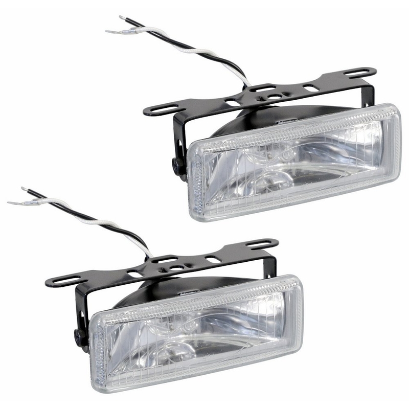Lumina de la distanță TOP pătrat pătrat 2pcs