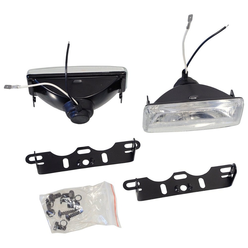 Lumina de la distanță TOP pătrat pătrat 2pcs