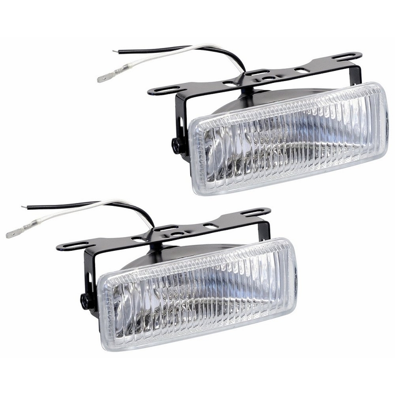 Lumina de ceață TOP pătrat 2pcs