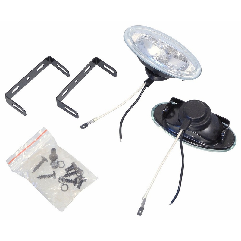 Lumina de la distanță TOP ovală 2pcs