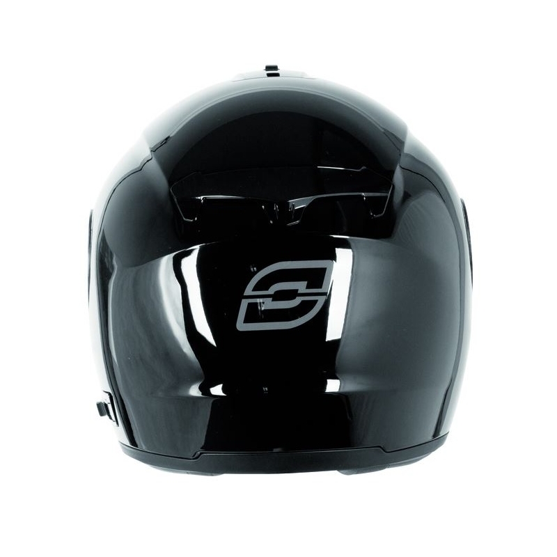 Cască de motocicletă Ozone FP-01 negru lucios + Pinlock lichidare