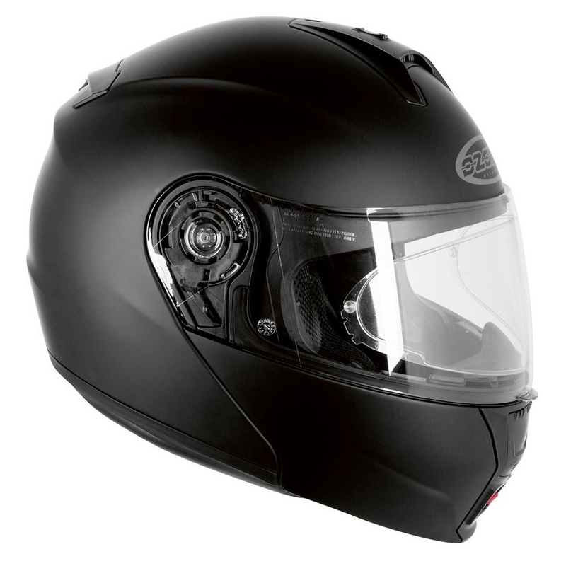 Cască de motocicletă Ozone FP-01 negru mat + Pinlock lichidare