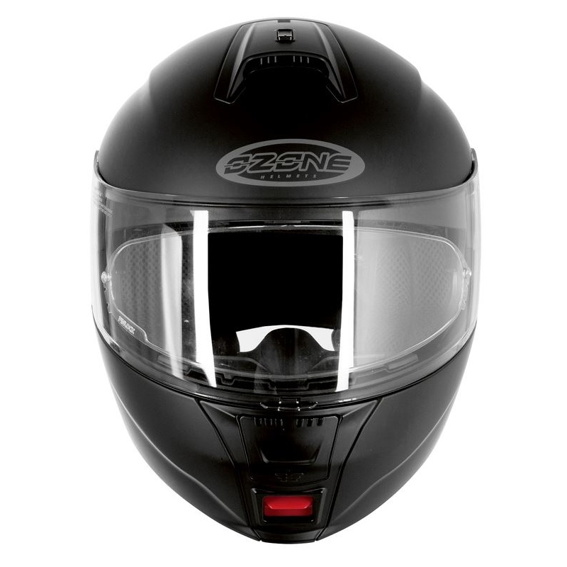 Cască de motocicletă Ozone FP-01 negru mat + Pinlock lichidare
