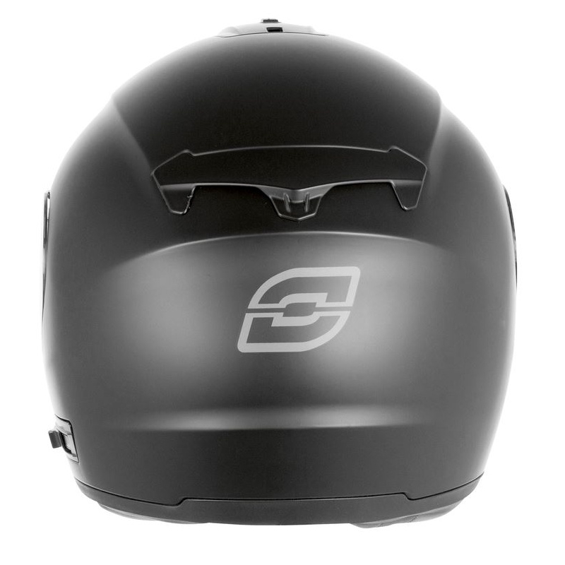Cască de motocicletă Ozone FP-01 negru mat + Pinlock lichidare