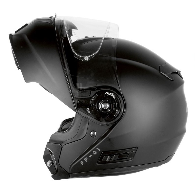Cască de motocicletă Ozone FP-01 negru mat + Pinlock lichidare