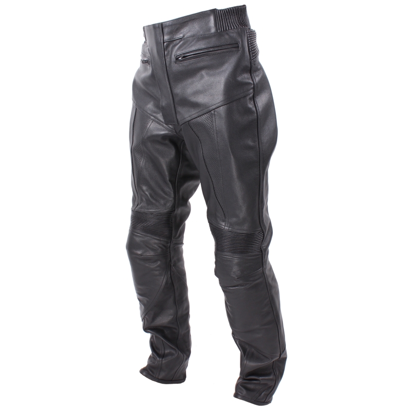 RSA Madison din piele de piele de motocicletă pantaloni lichidare