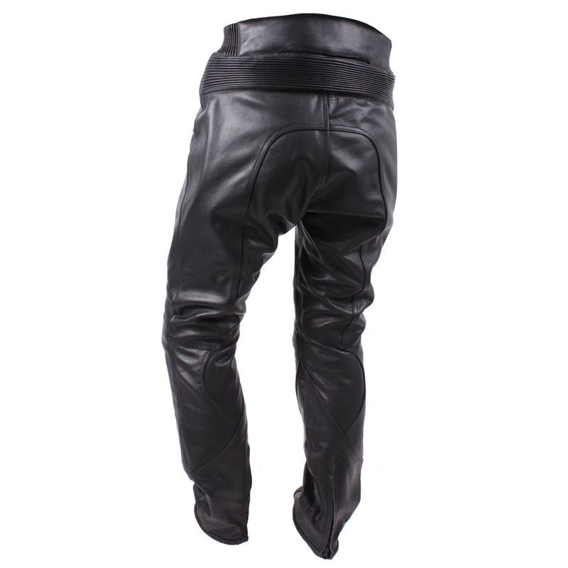 RSA Madison din piele de piele de motocicletă pantaloni lichidare