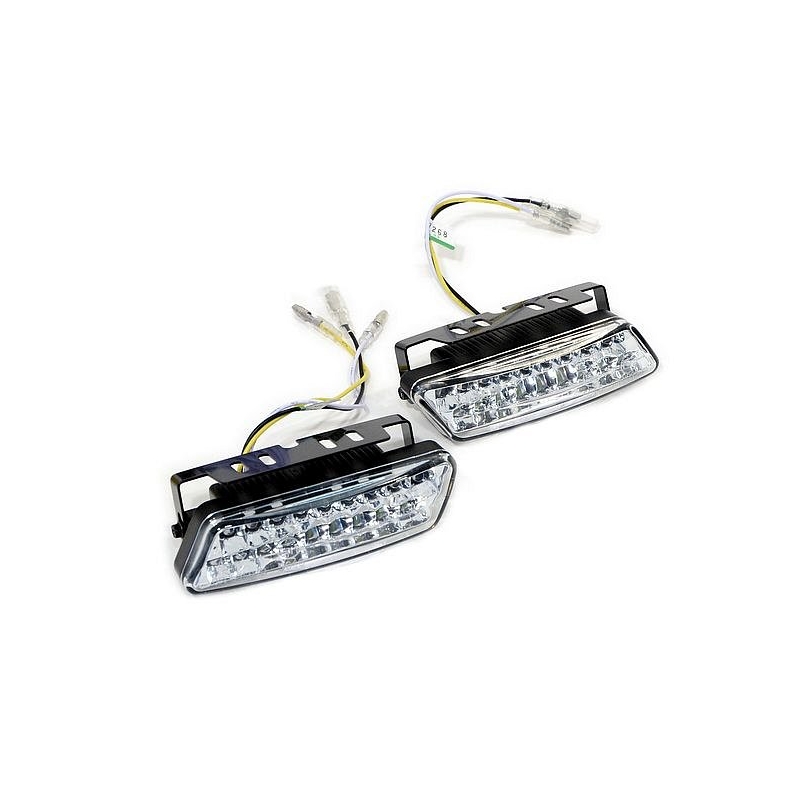 Lumini de zi RL hom. 18LED 10cm on/off 12/24V