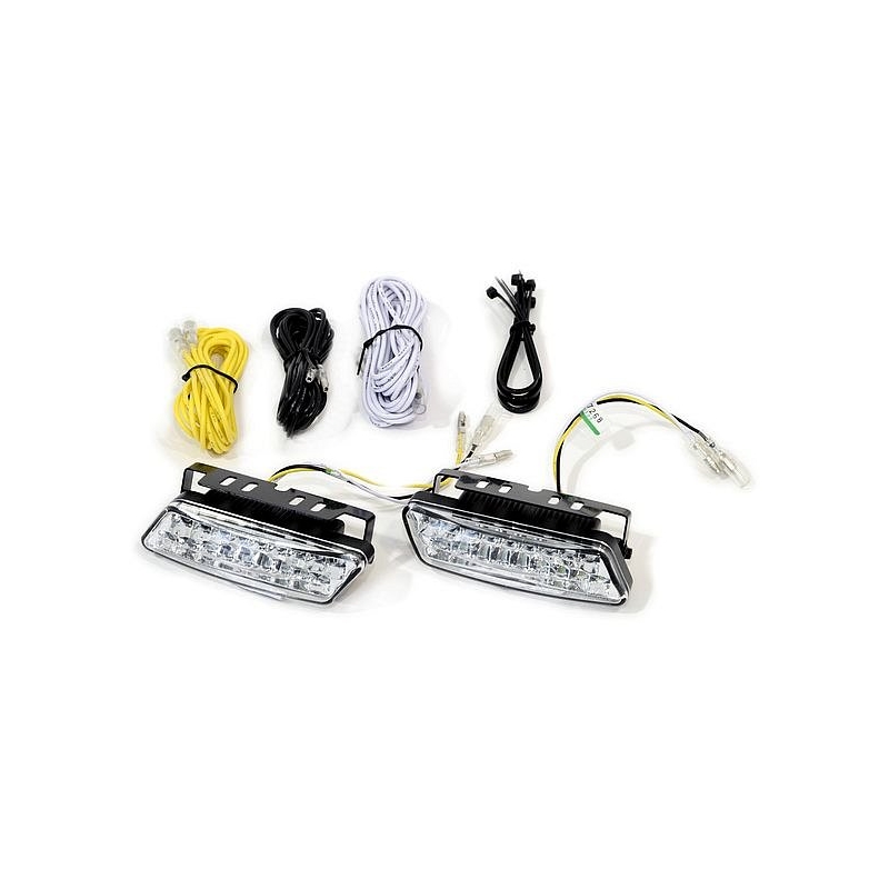 Lumini de zi RL hom. 18LED 10cm on/off 12/24V