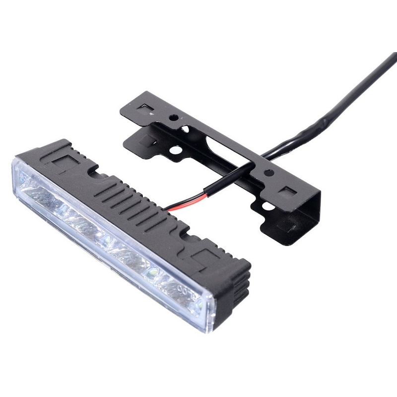 Lumini de funcționare pe timp de zi 4 HIGH POWER LED 12V/24V lichidare