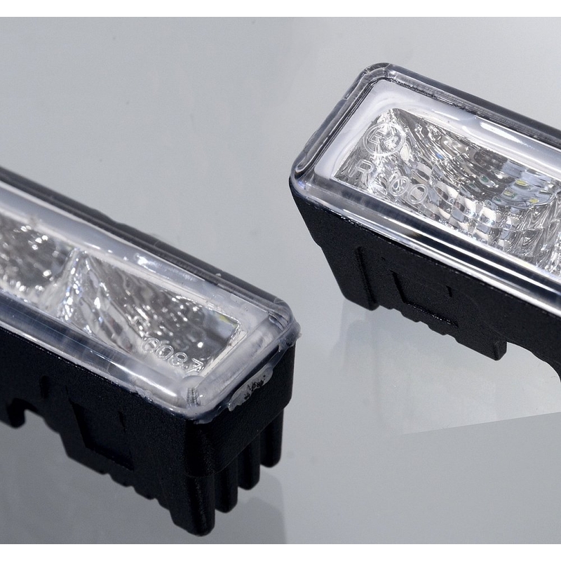 Lumini de funcționare pe timp de zi 4 HIGH POWER LED 12V/24V lichidare