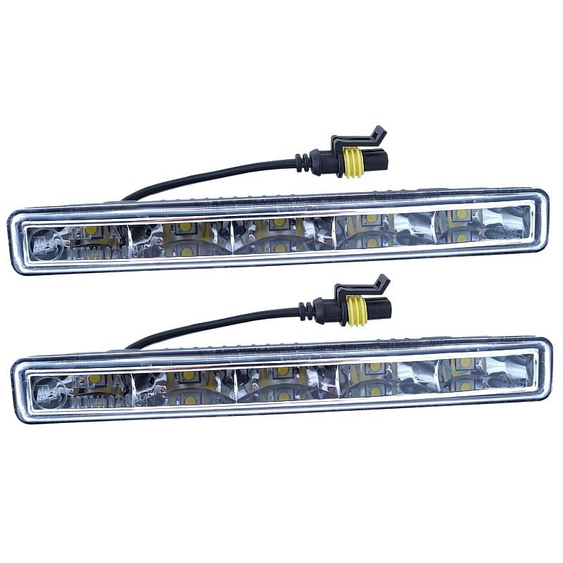 Lumini de zi 5 HIGH POWER LED 12V/24V (182x23x51 mm)
