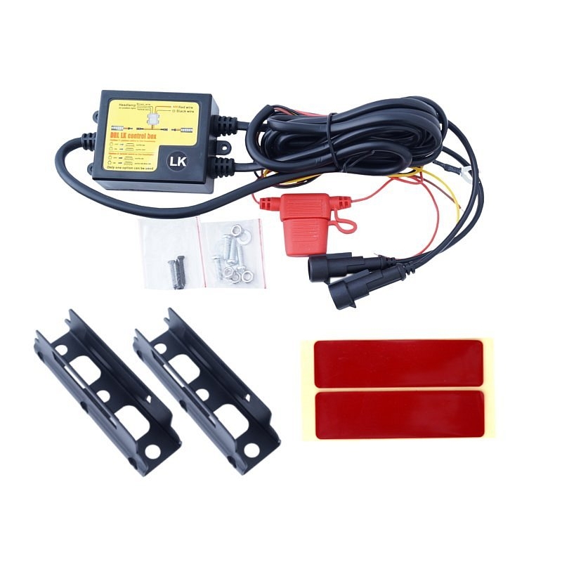 Lumini de zi 5 HIGH POWER LED 12V/24V (182x23x51 mm)