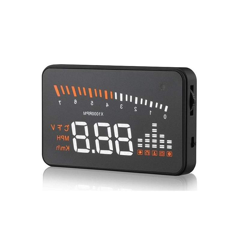 Monitor cu ecran de proiecție HUD 3,5"