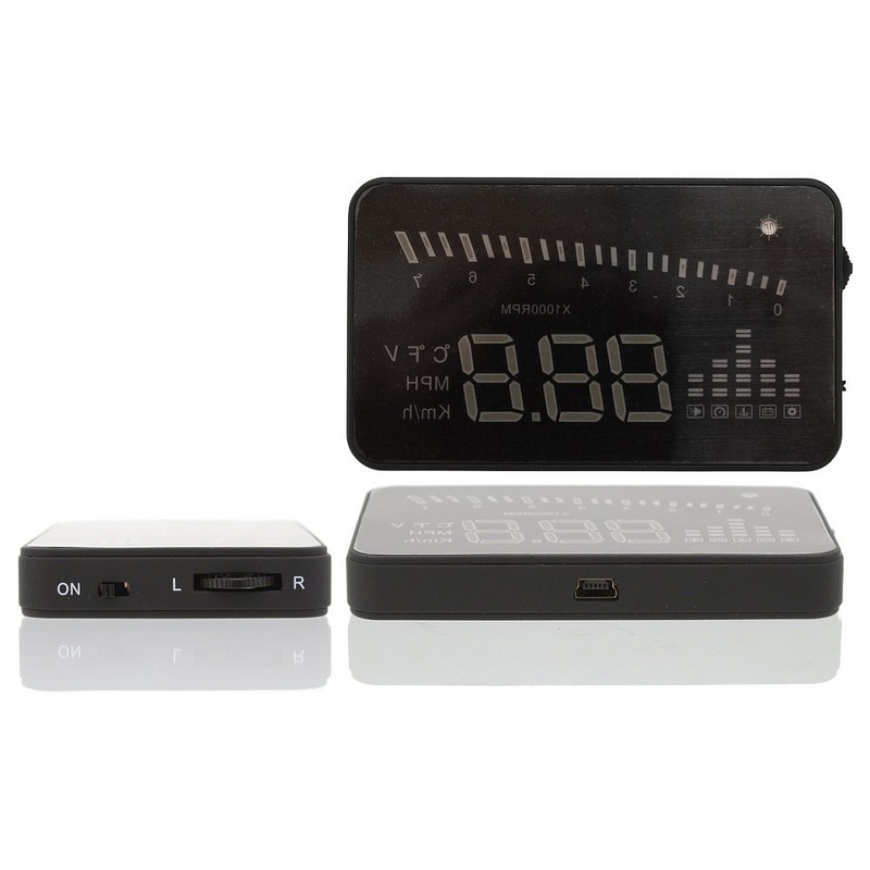 Monitor cu ecran de proiecție HUD 3,5"