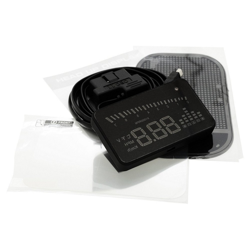 Monitor cu ecran de proiecție HUD 3,5"