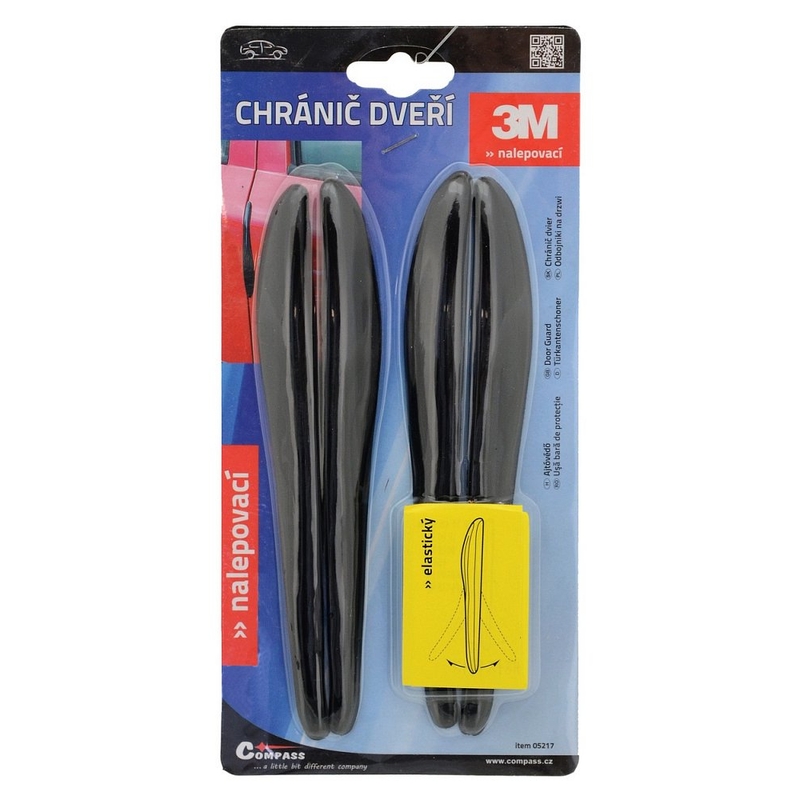 Protector de ușă adeziv 3M 4pcs
