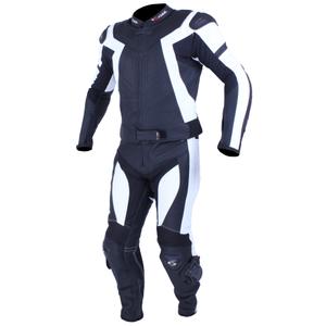 Tschul 737 Vintage Black and White Jumpsuit pentru bărbați lichidare