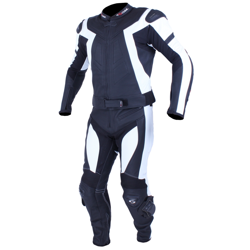 Tschul 737 Vintage Black and White Jumpsuit pentru bărbați lichidare