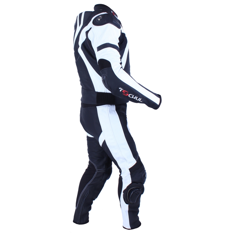 Tschul 737 Vintage Black and White Jumpsuit pentru bărbați lichidare