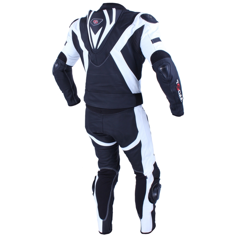 Tschul 737 Vintage Black and White Jumpsuit pentru bărbați lichidare