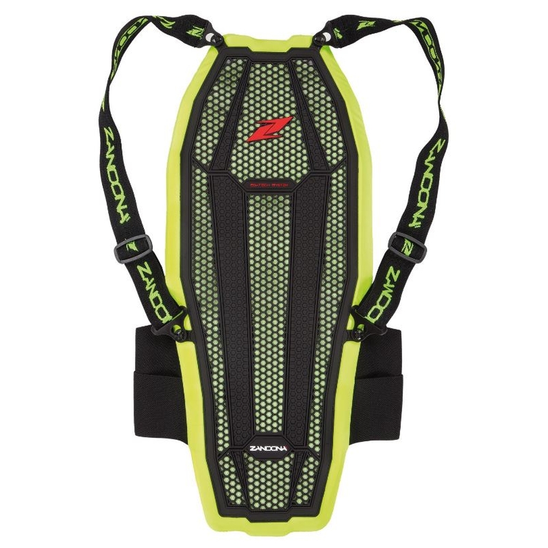 Protector de coloană vertebrală Zandona Esatech Back Pro X8 High Visibility 178-187 cm