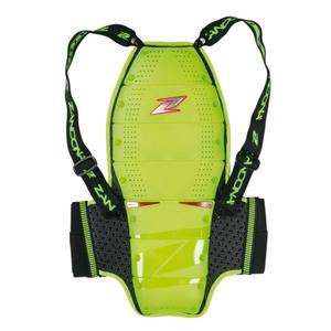 Protector de coloană vertebrală Zandona Spine EVC X8 High Visibility Fluorescent 178-187 cm lichidare
