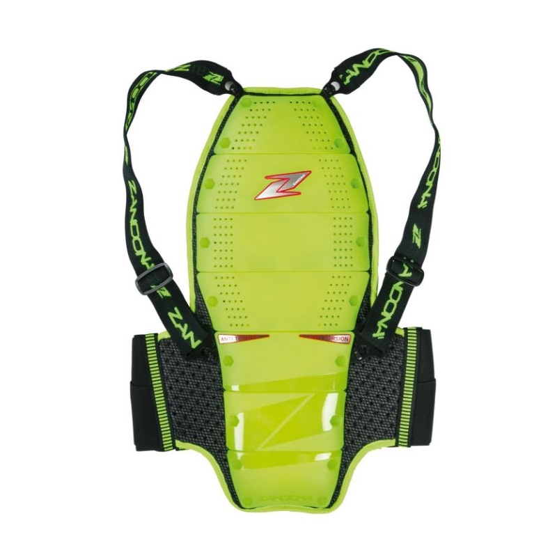 Protector de coloană vertebrală Zandona Spine EVC X8 High Visibility Fluorescent 178-187 cm lichidare