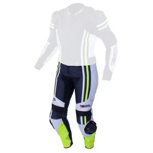 Pantaloni Tschul 556 negru-alb-alb-albastru-galben-fluo pentru femei lichidare